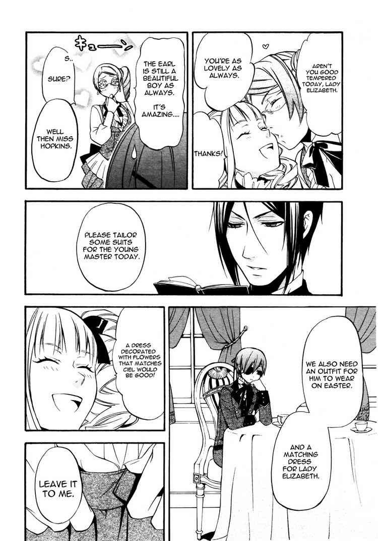 Read Kuroshitsuji Manga Online
