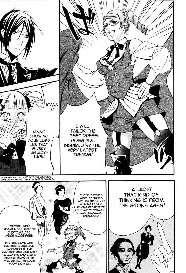 Read Kuroshitsuji Manga Online