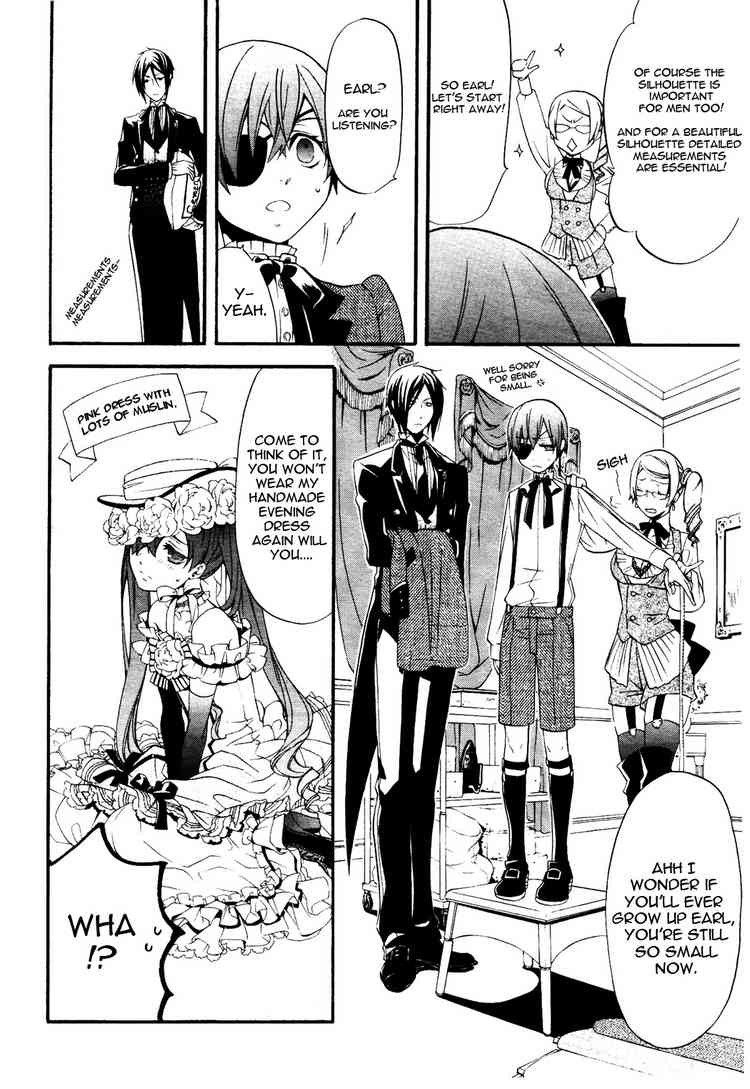 Read Kuroshitsuji Manga Online