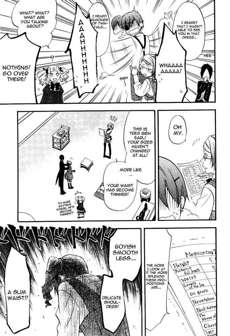 Read Kuroshitsuji Manga Online
