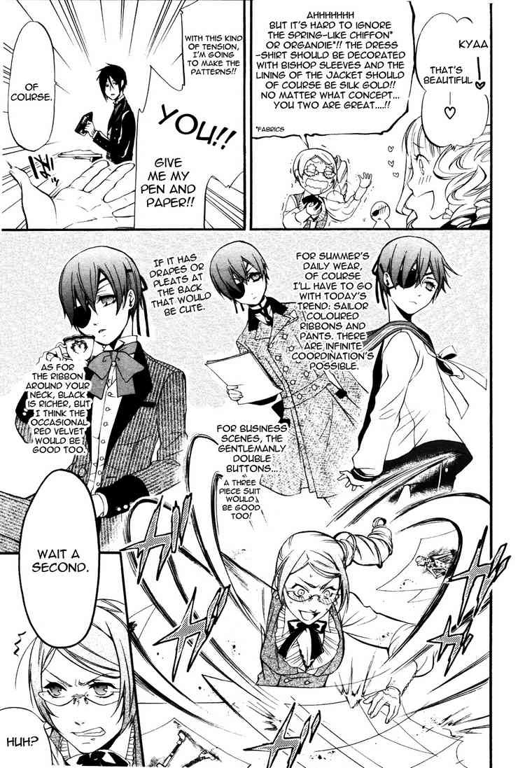Read Kuroshitsuji Manga Online