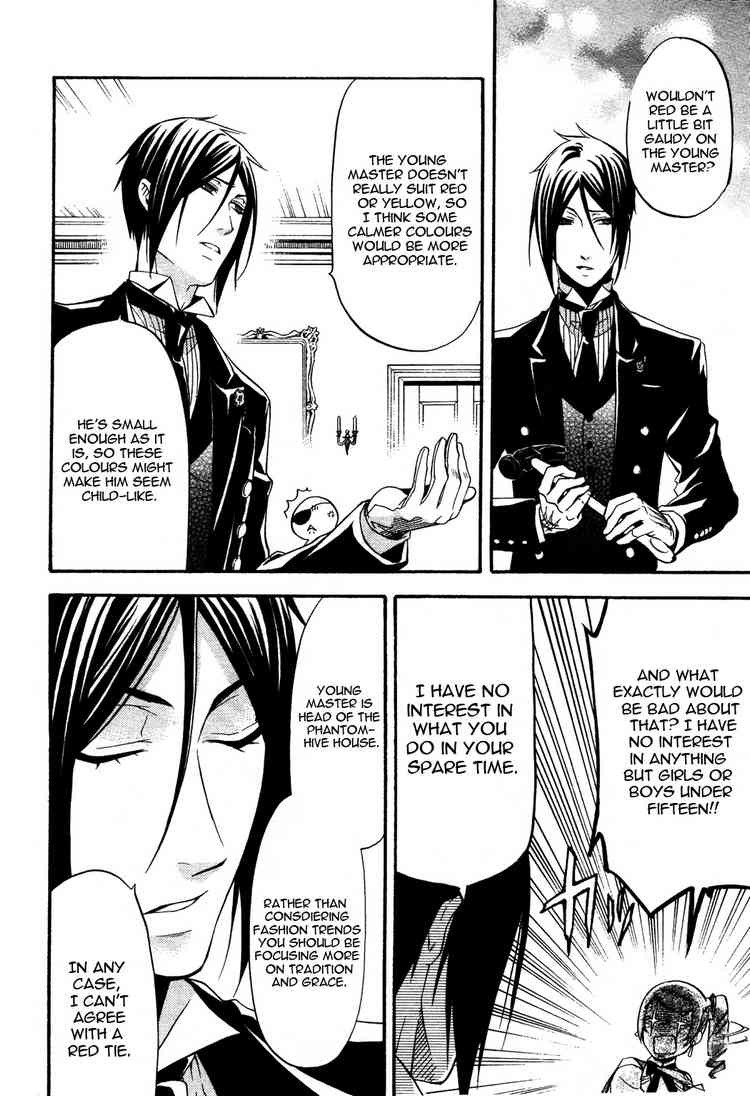 Read Kuroshitsuji Manga Online