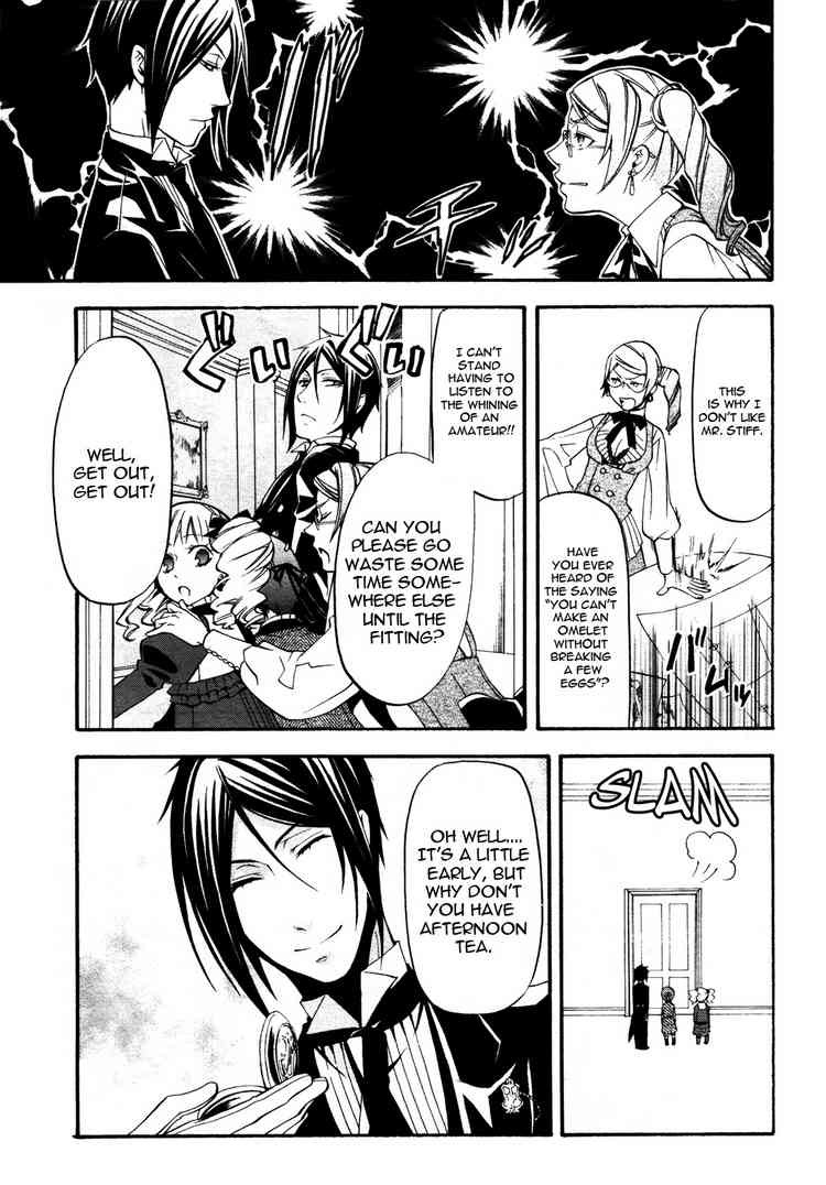 Read Kuroshitsuji Manga Online