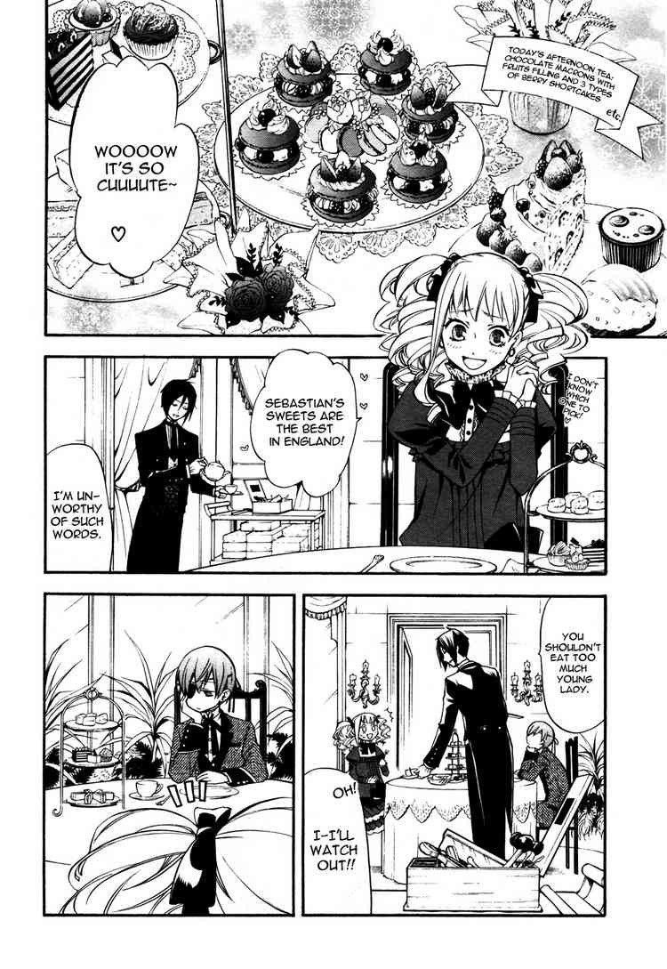 Read Kuroshitsuji Manga Online