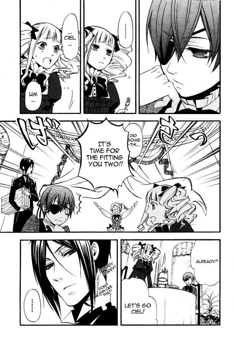 Read Kuroshitsuji Manga Online