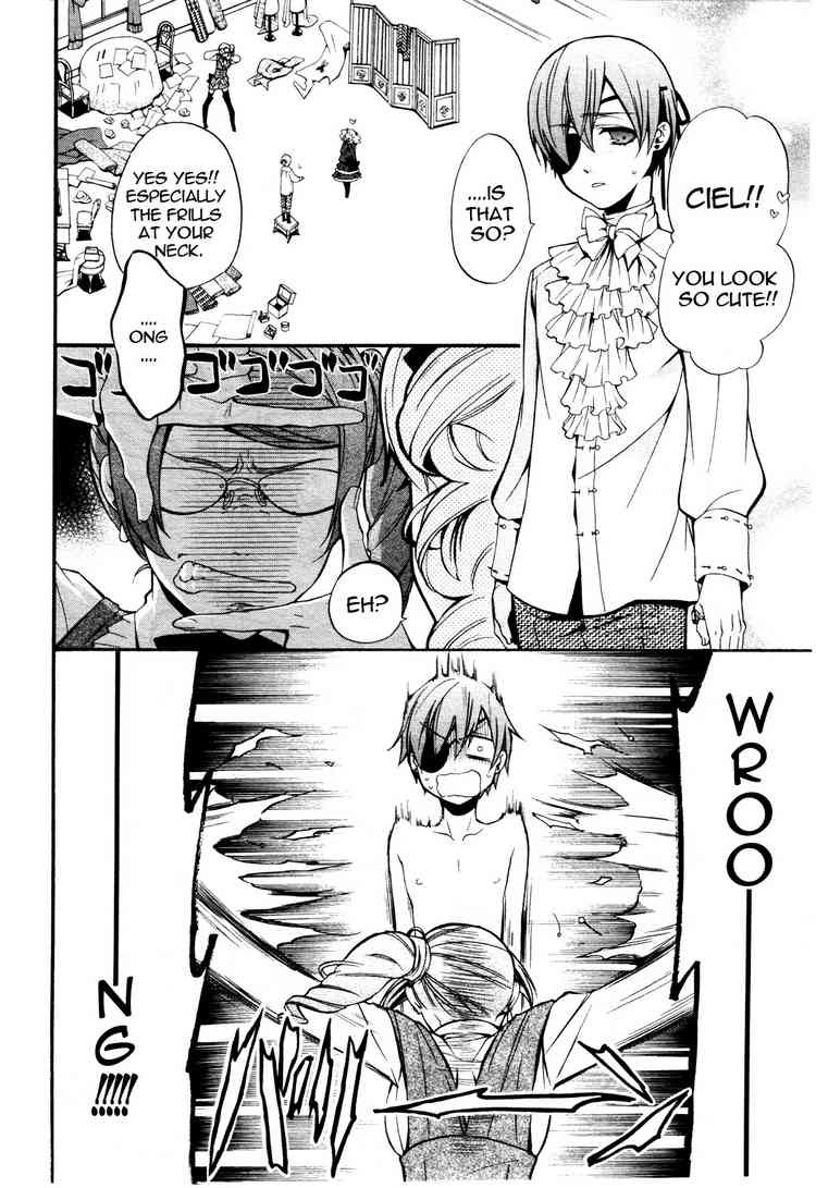 Read Kuroshitsuji Manga Online