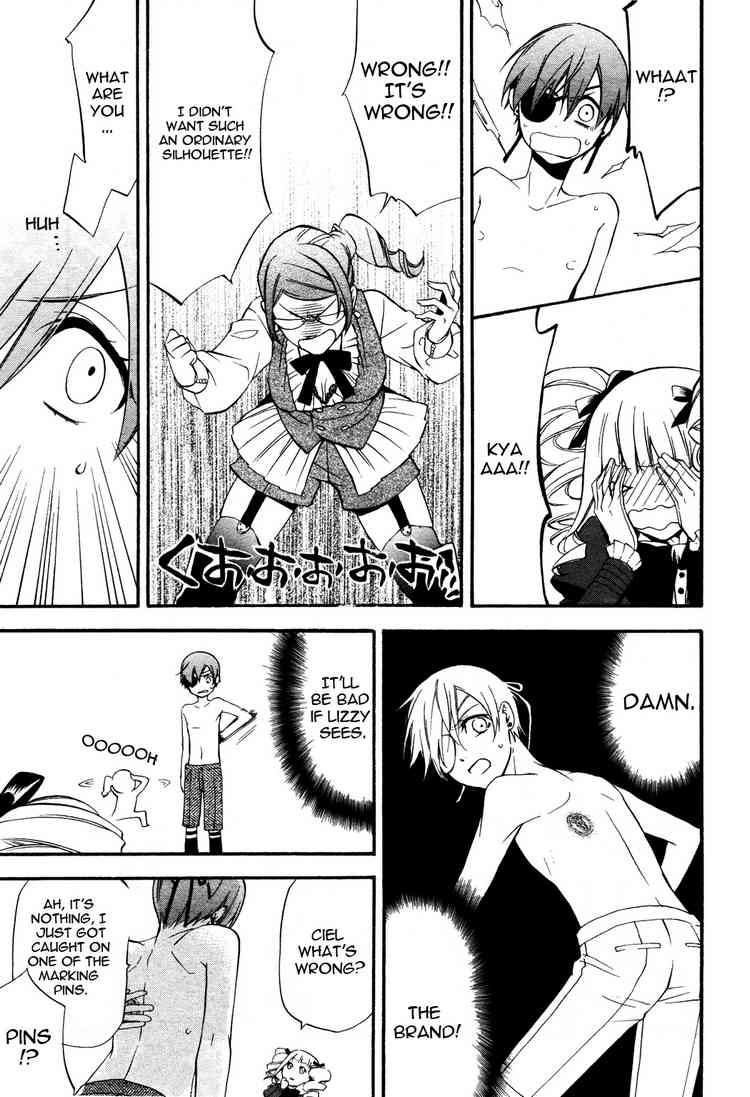 Read Kuroshitsuji Manga Online
