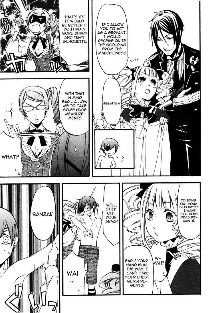 Read Kuroshitsuji Manga Online