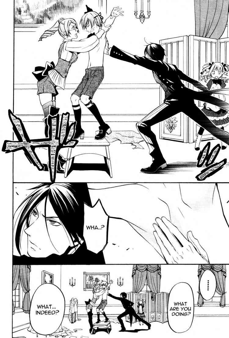 Read Kuroshitsuji Manga Online
