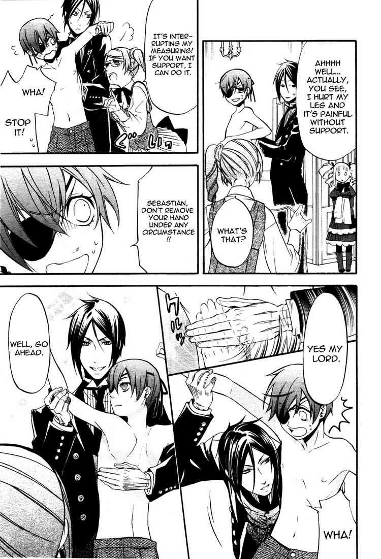 Read Kuroshitsuji Manga Online
