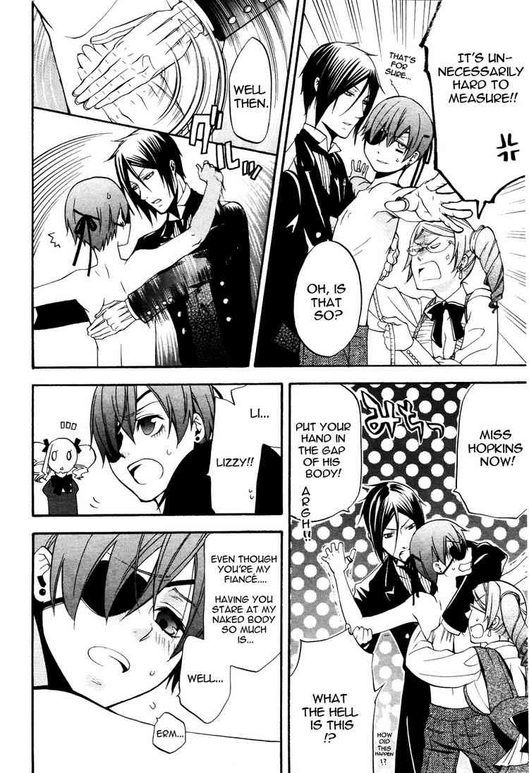 Read Kuroshitsuji Manga Online