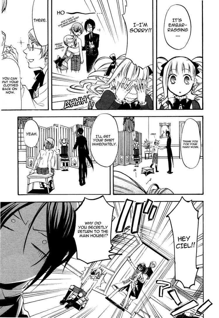 Read Kuroshitsuji Manga Online