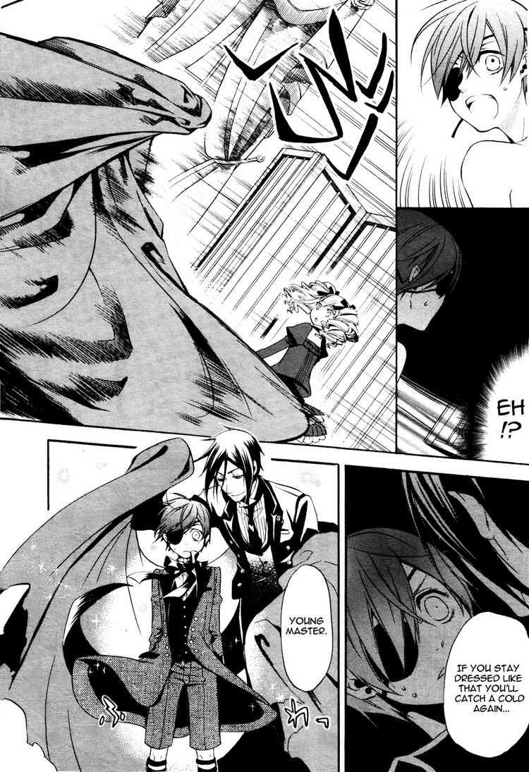 Read Kuroshitsuji Manga Online