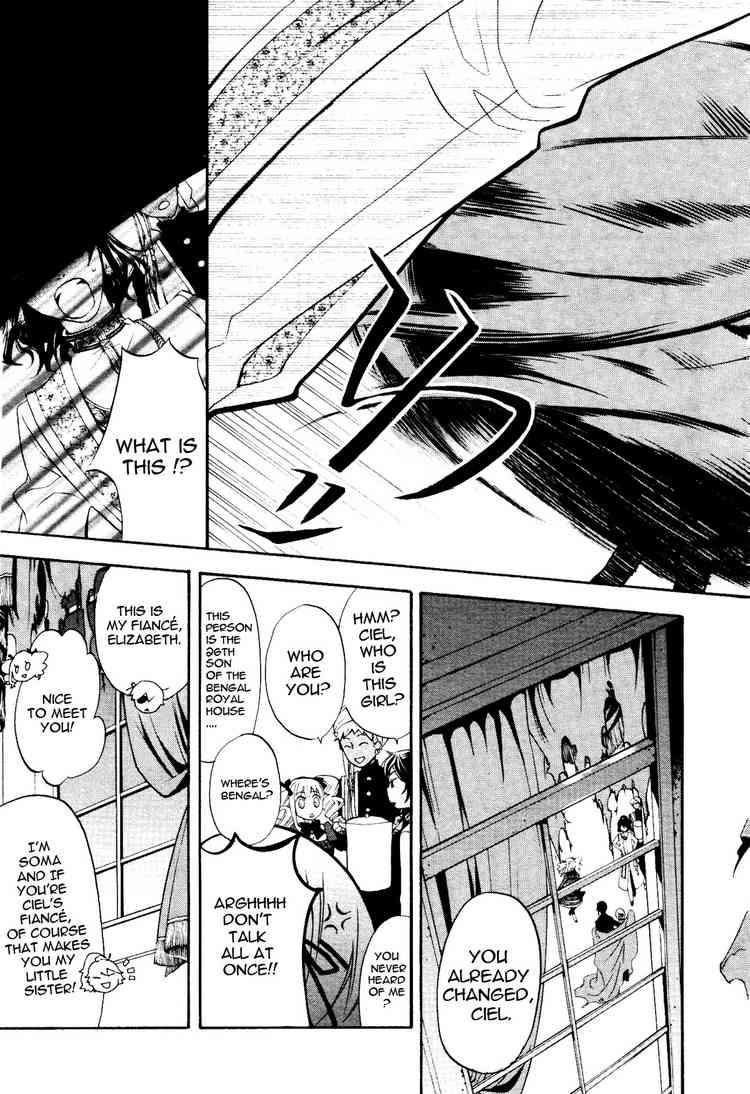 Read Kuroshitsuji Manga Online