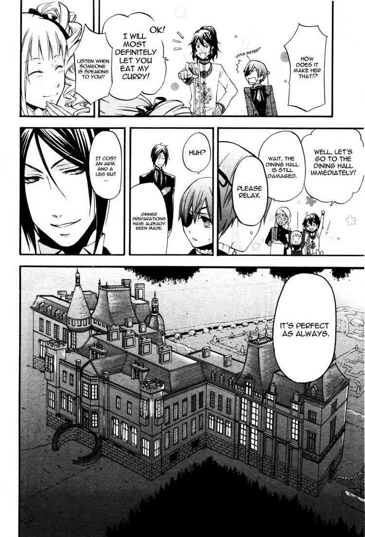Read Kuroshitsuji Manga Online