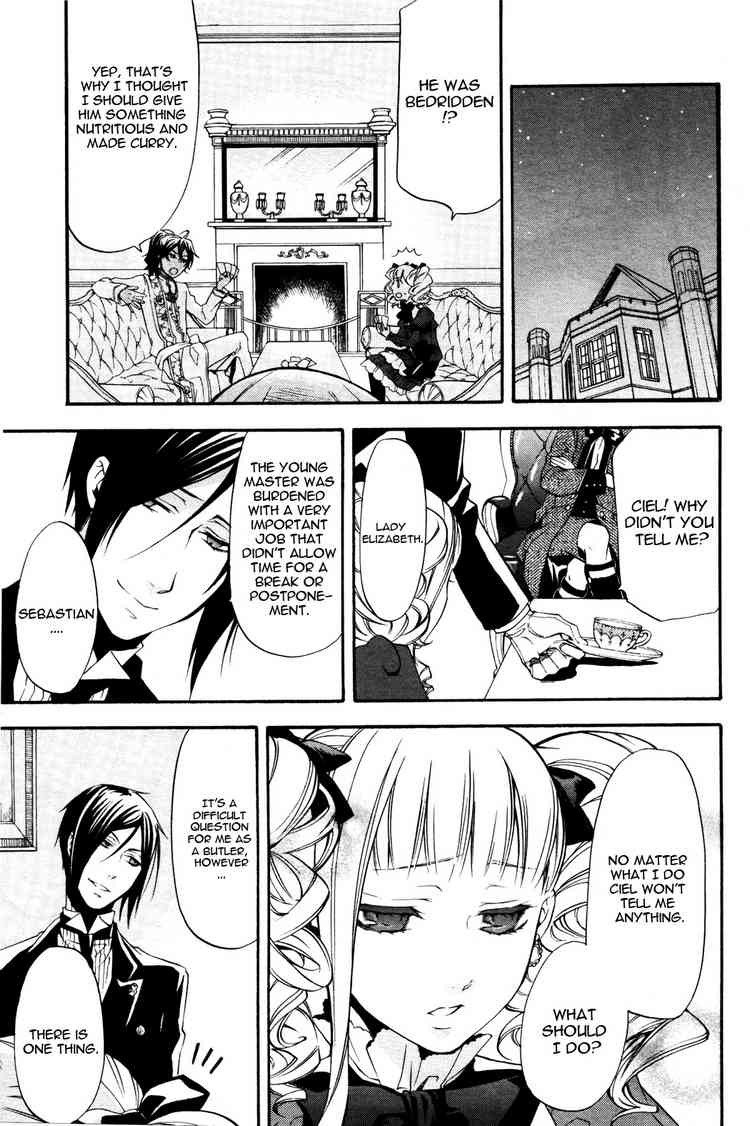 Read Kuroshitsuji Manga Online
