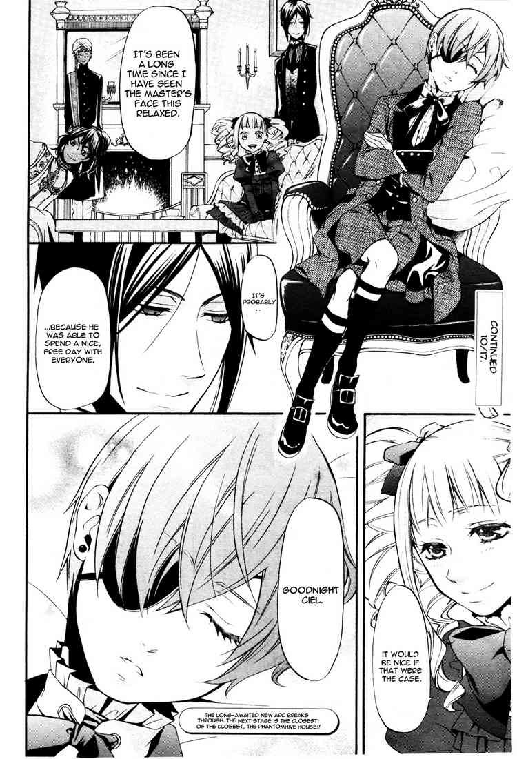 Read Kuroshitsuji Manga Online