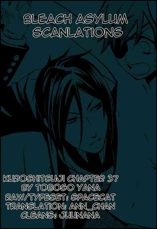 Read Kuroshitsuji Manga Online