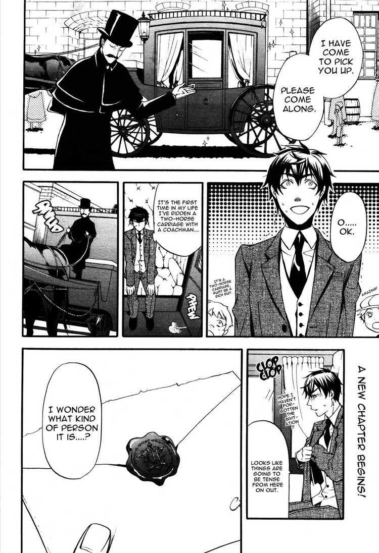 Read Kuroshitsuji Manga Online