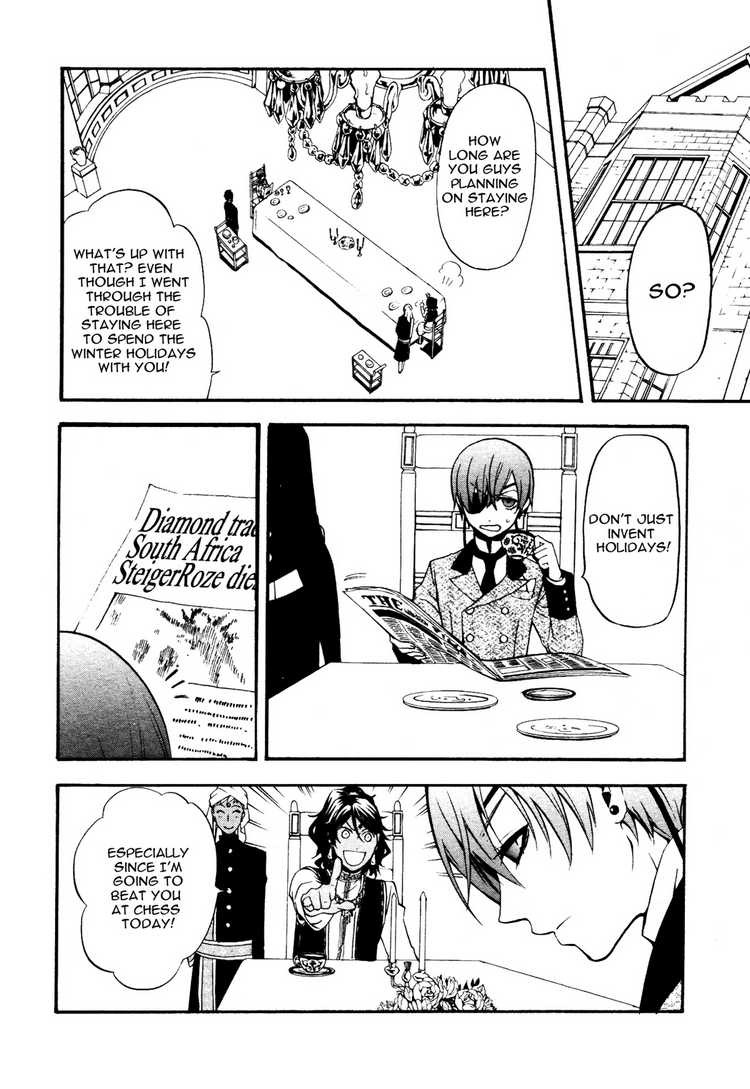 Read Kuroshitsuji Manga Online