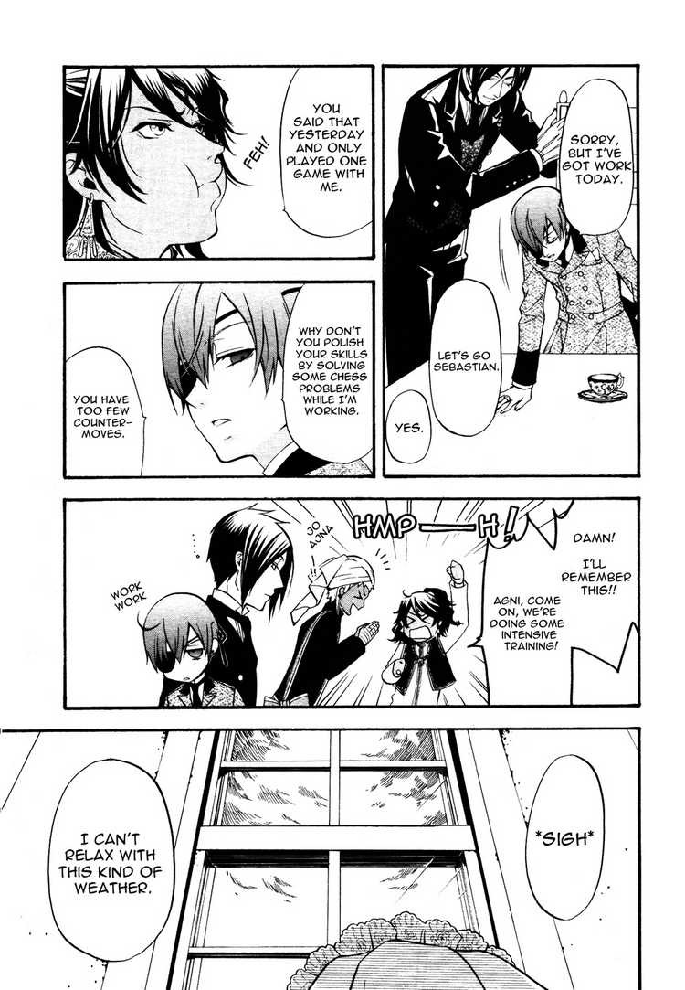 Read Kuroshitsuji Manga Online