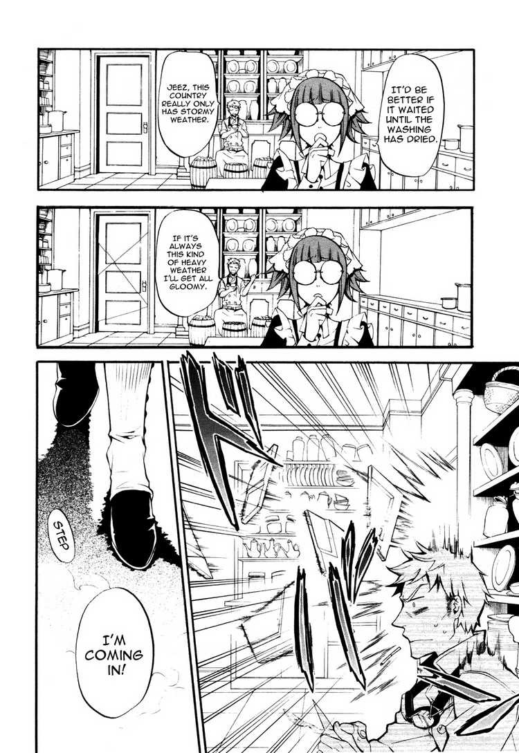 Read Kuroshitsuji Manga Online