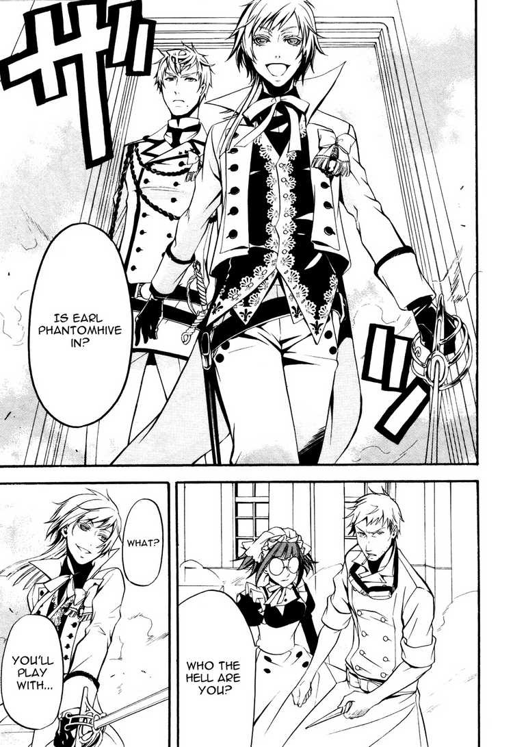 Read Kuroshitsuji Manga Online