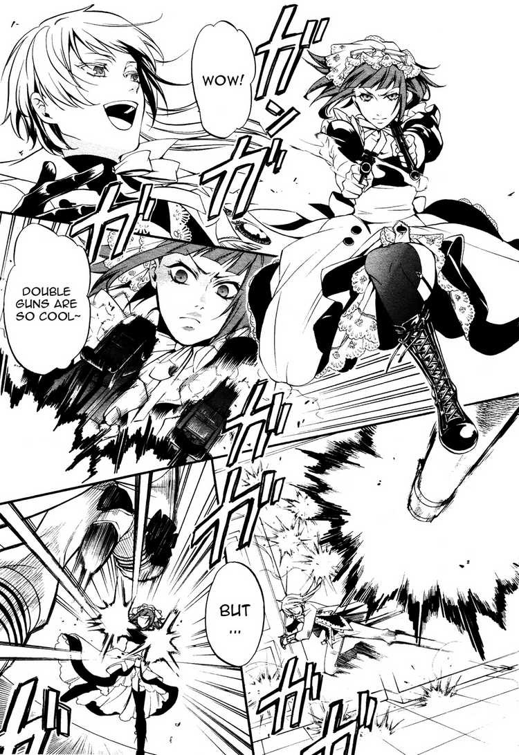 Read Kuroshitsuji Manga Online