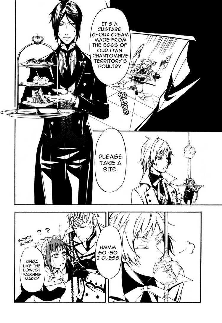 Read Kuroshitsuji Manga Online