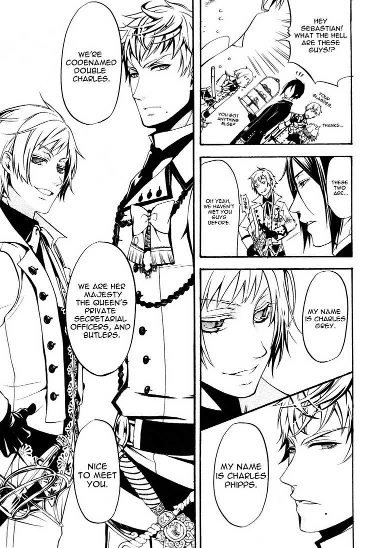 Read Kuroshitsuji Manga Online