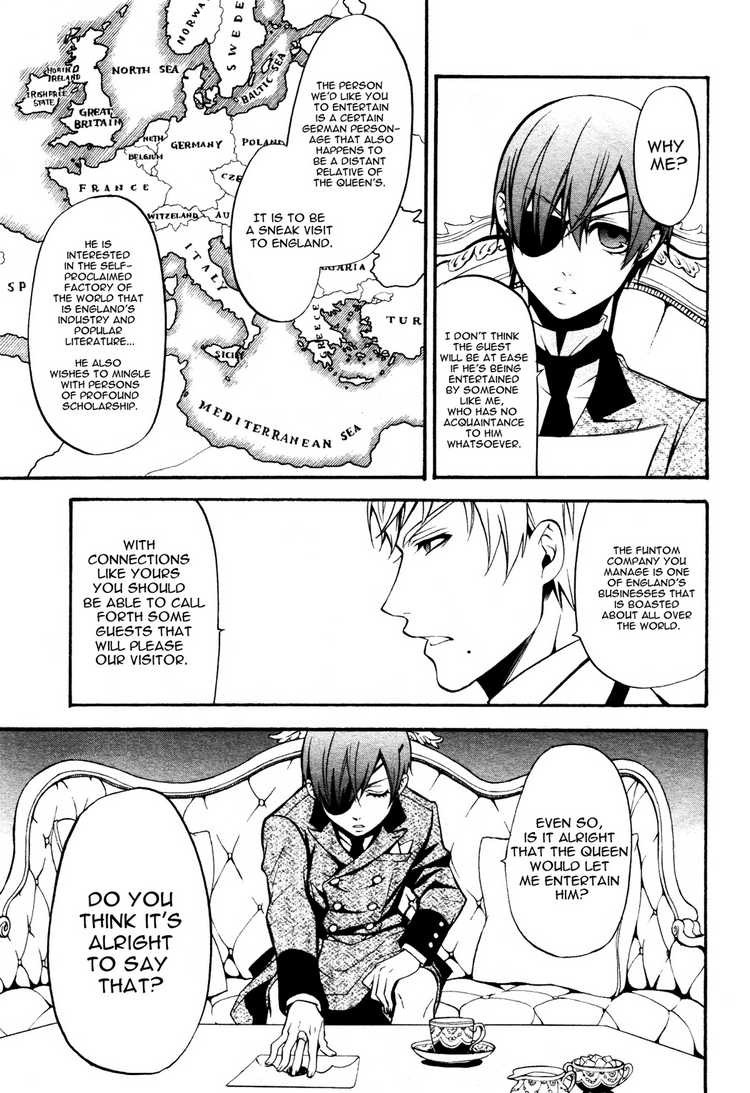 Read Kuroshitsuji Manga Online