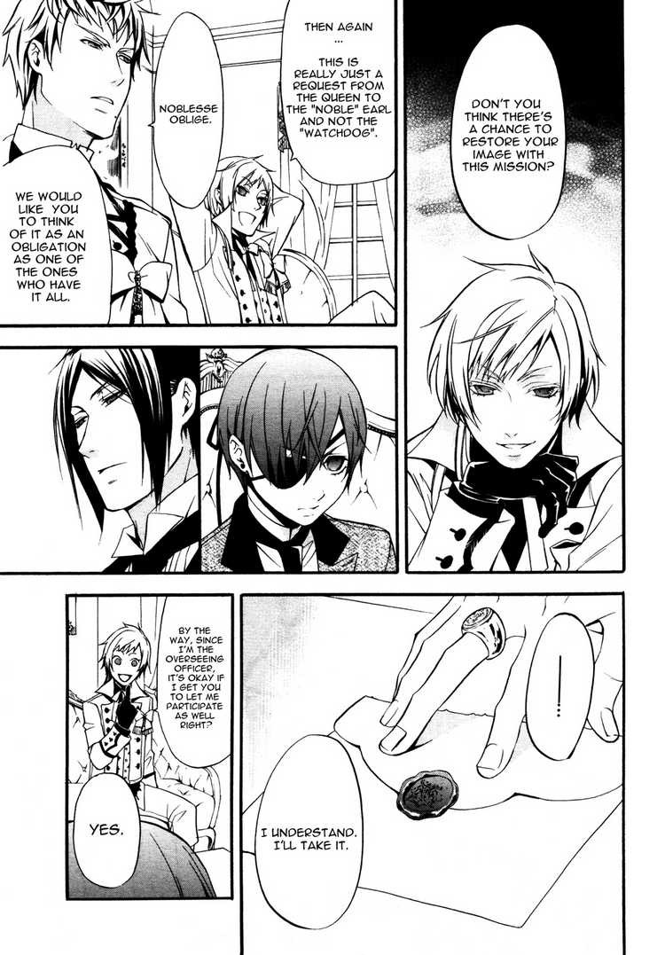 Read Kuroshitsuji Manga Online