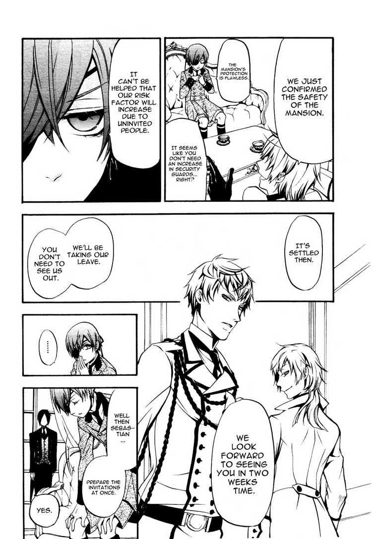 Read Kuroshitsuji Manga Online