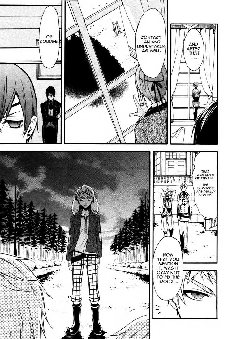 Read Kuroshitsuji Manga Online