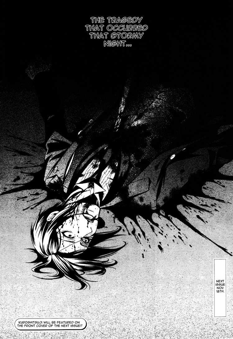 Read Kuroshitsuji Manga Online