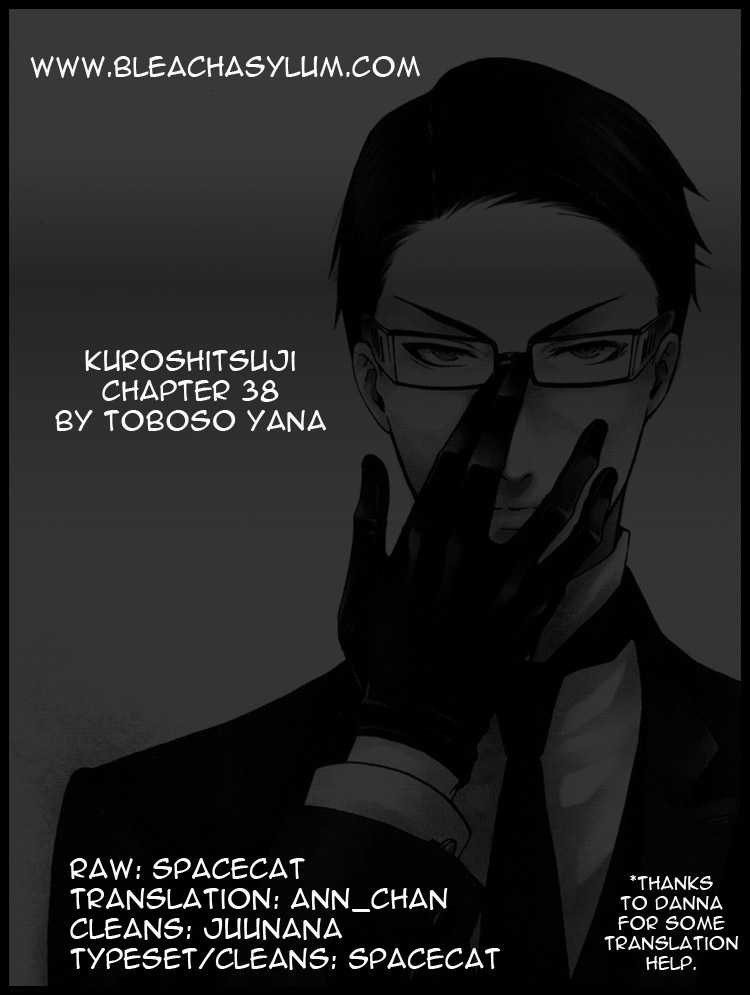 Read Kuroshitsuji Manga Online