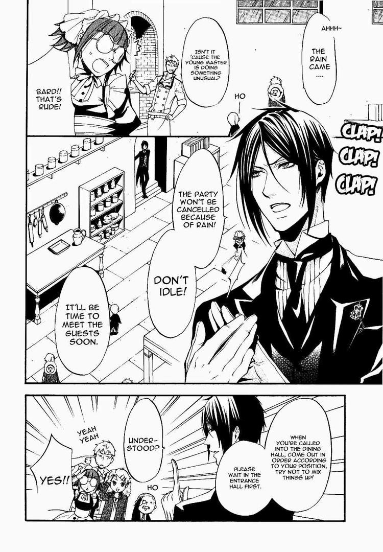 Read Kuroshitsuji Manga Online