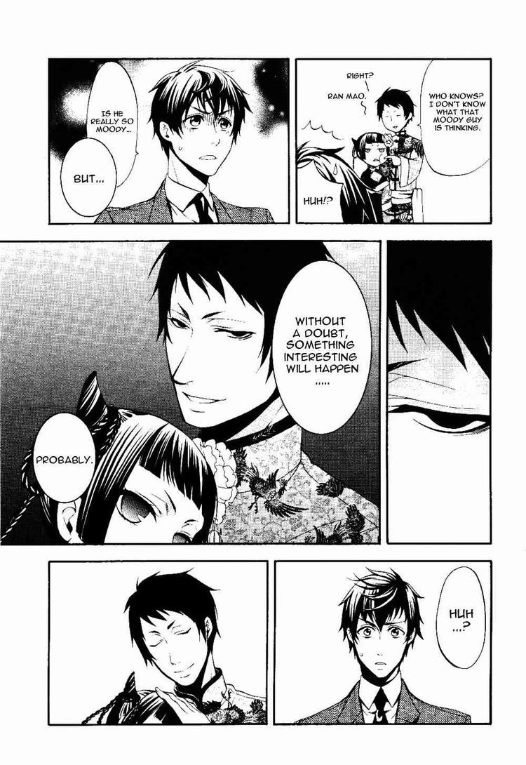 Read Kuroshitsuji Manga Online