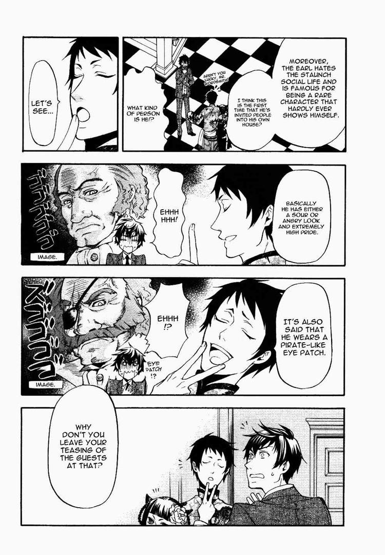 Read Kuroshitsuji Manga Online