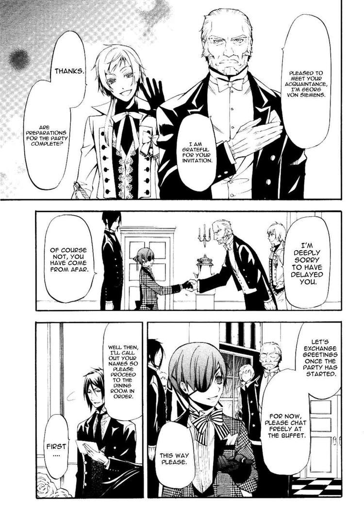 Read Kuroshitsuji Manga Online