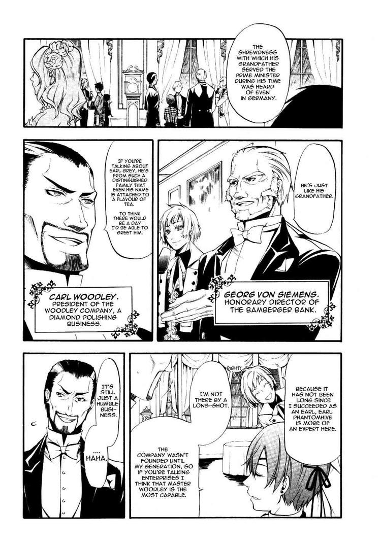Read Kuroshitsuji Manga Online