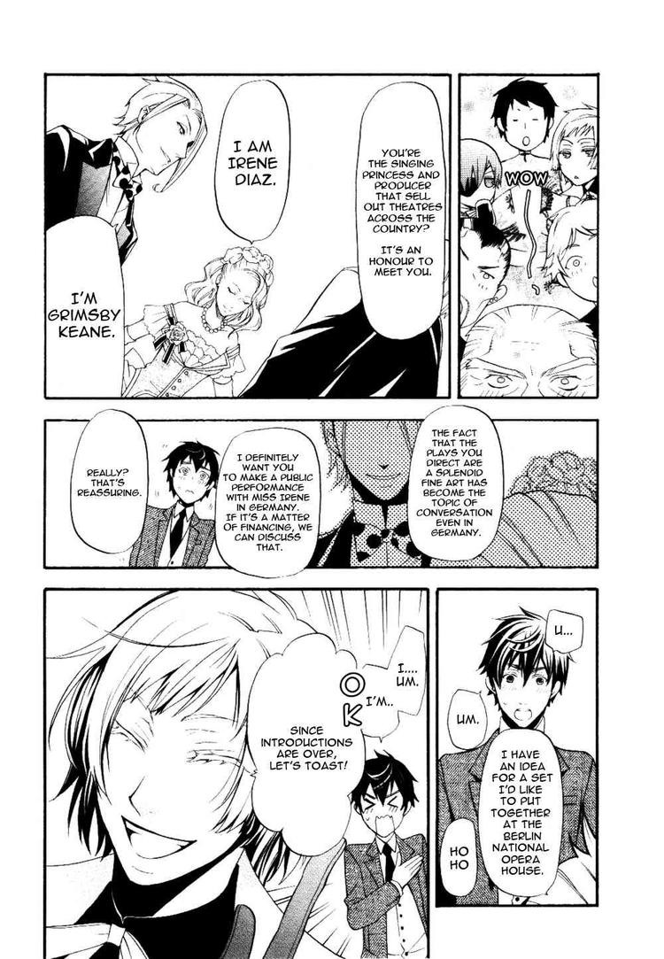 Read Kuroshitsuji Manga Online