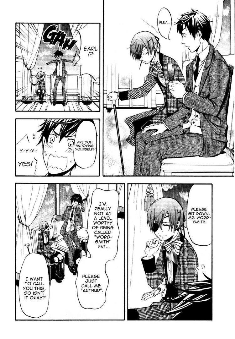 Read Kuroshitsuji Manga Online