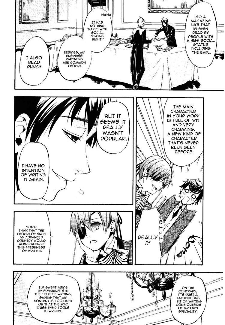 Read Kuroshitsuji Manga Online