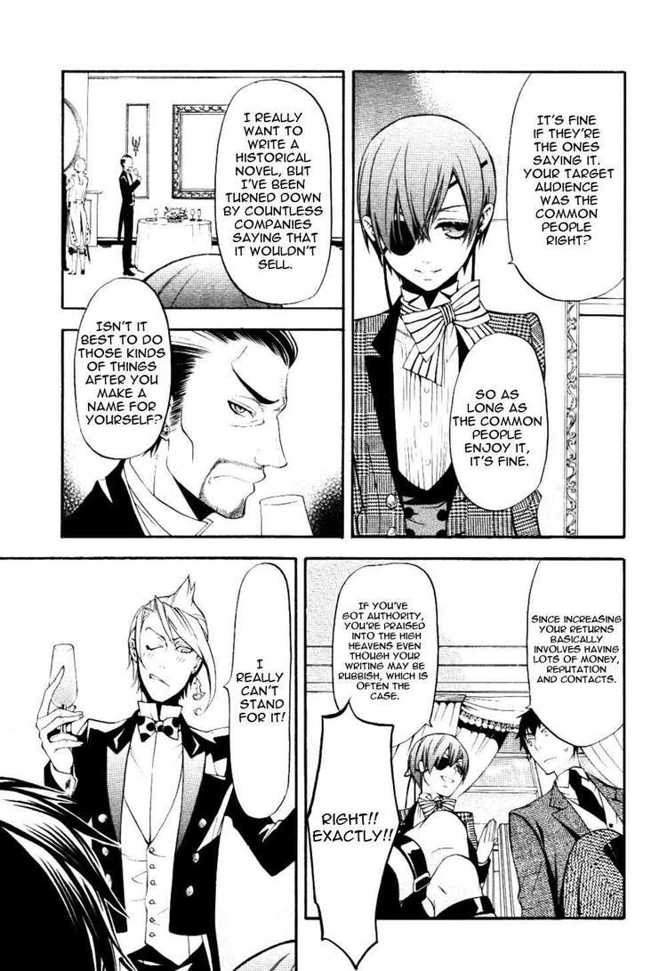 Read Kuroshitsuji Manga Online