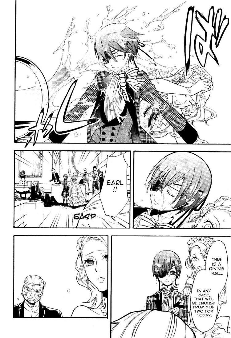 Read Kuroshitsuji Manga Online