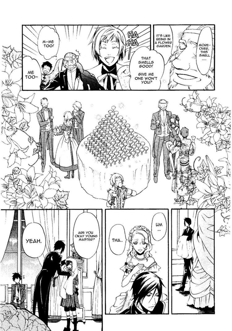 Read Kuroshitsuji Manga Online