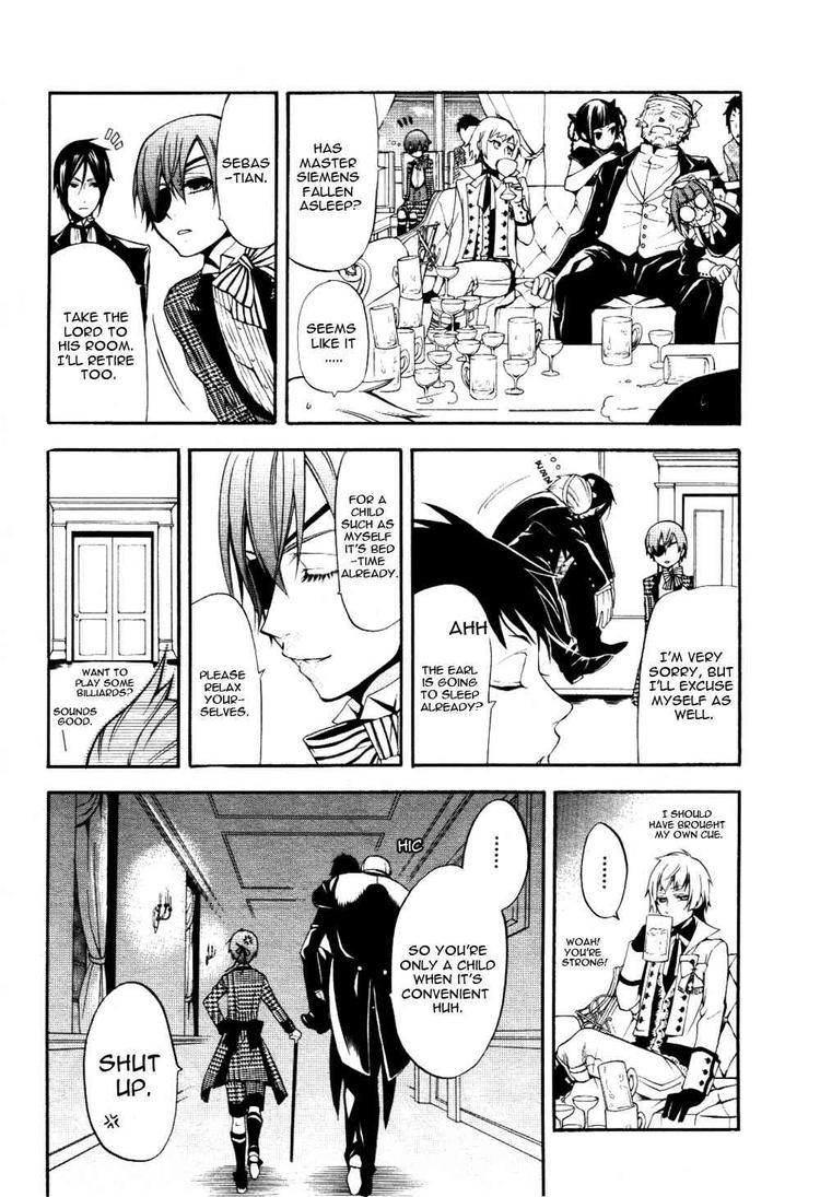 Read Kuroshitsuji Manga Online