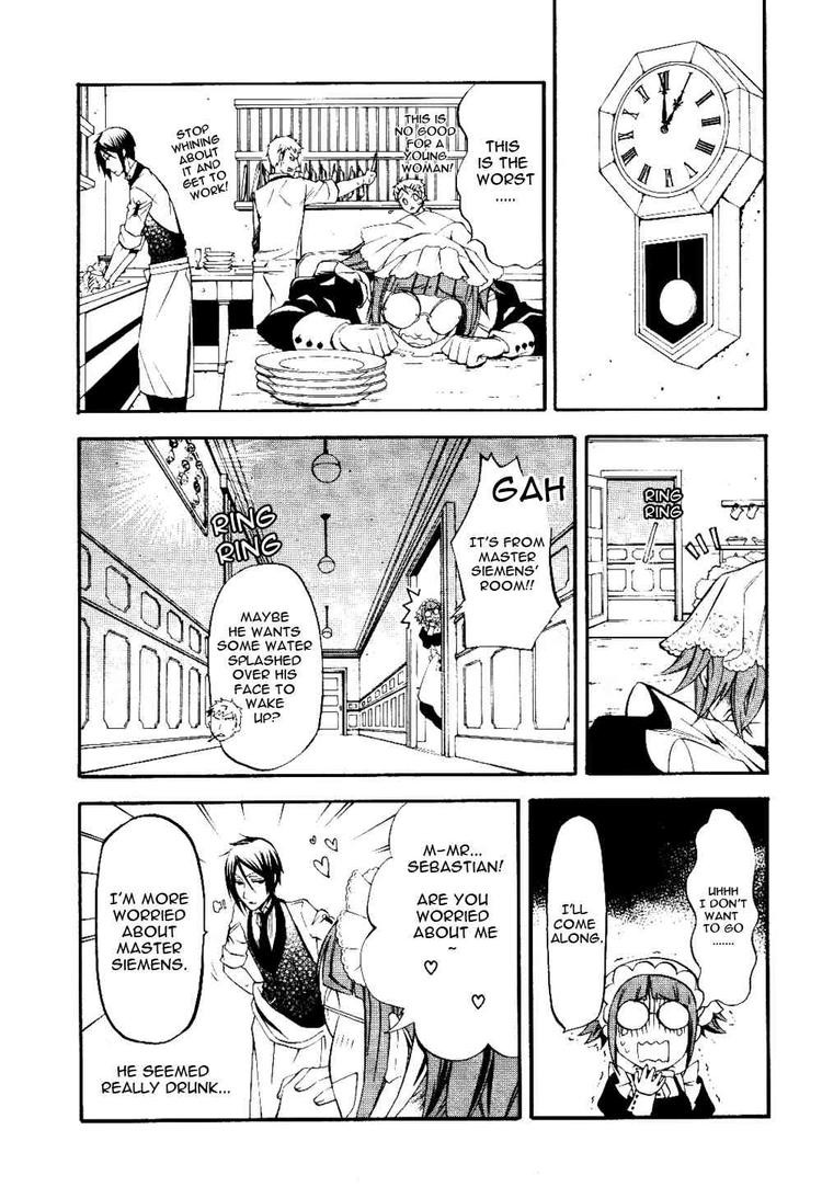 Read Kuroshitsuji Manga Online