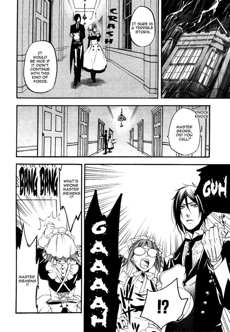 Read Kuroshitsuji Manga Online